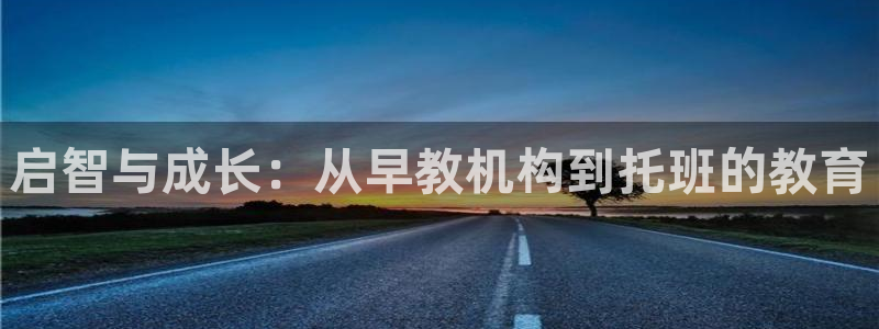 威九国际78mb42：启智与成长：从早教机构到托班的教育