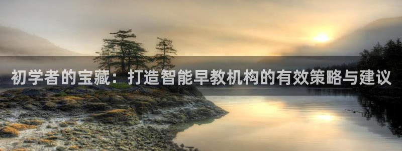 威九国际官网在线进入网站查询：初学者的宝藏：打造智能早教机构的有效策略与建议