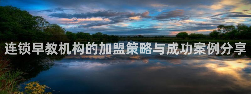 威九国际黄威尼斯：连锁早教机构的加盟策略与成功案例分享