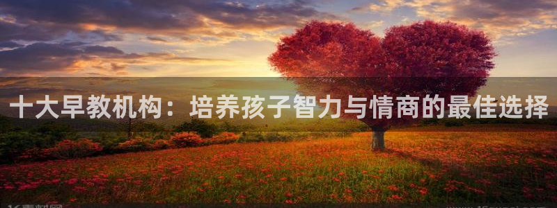 78mapp威九国际成全视频：十大早教机构：培养孩子智力与情商的最佳选择