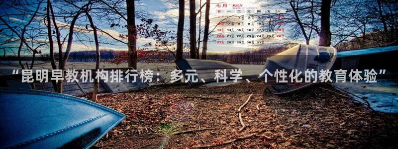 威九code6070：“昆明早教机构排行榜：多元、科学、个性化的教育体验”