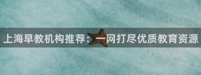 威九国际能提现吗安全吗：上海早教机构推荐：一网打尽优质教育资源