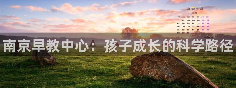 威九国际FT：南京早教中心：孩子成长的科学路径