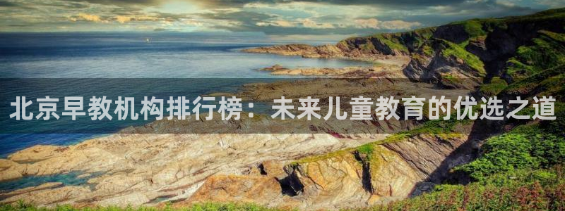 威九国际78mob游戏特色:北京早教机构排行榜:未来儿童教育的优选之道