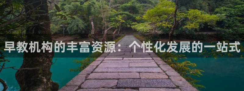 威九国际APP大全：早教机构的丰富资源：个性化发展的一站式