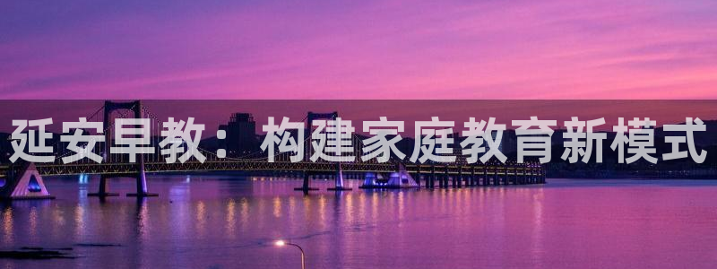 威九国际下载官网app：延安早教：构建家庭教育新模式