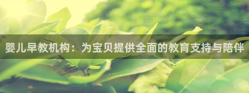 威九国际热舞：婴儿早教机构：为宝贝提供全面的教育支持与陪伴