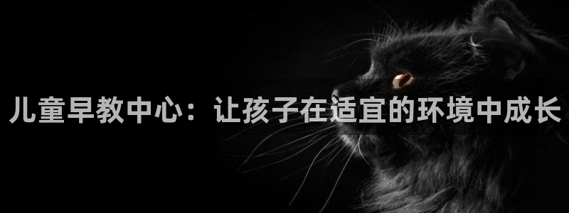 威九国际网站入口官网首页:儿童早教中心:让孩子在适宜的环境中成长