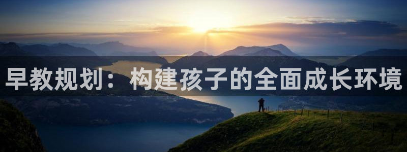 威九国际空降服务怎么样：早教规划：构建孩子的全面成长环境