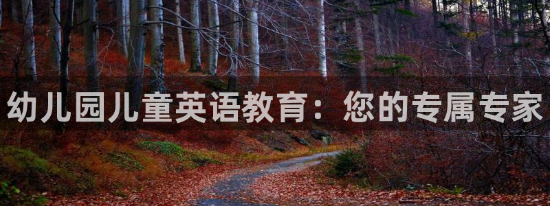 威九国际网站客服电话多少：幼儿园儿童英语教育：您的专属专家