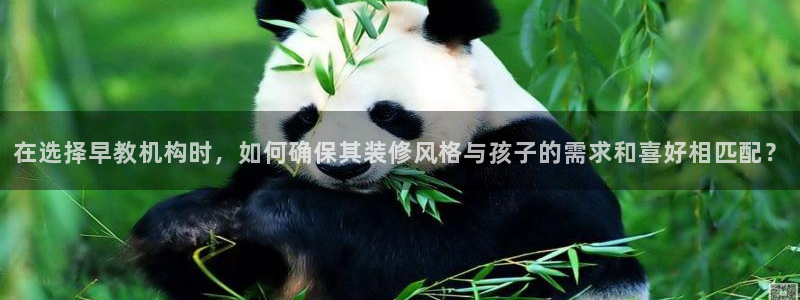 威九国际哪国的：在选择早教机构时，如何确保其装修风格与孩子的需求和喜好相匹配？