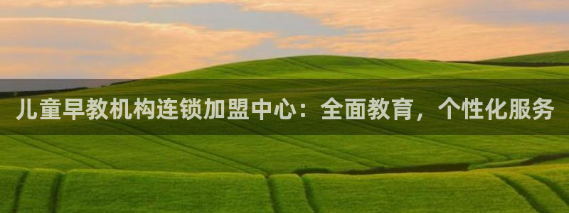 威九国际演员名单:儿童早教机构连锁加盟中心:全面教育,个性化服务