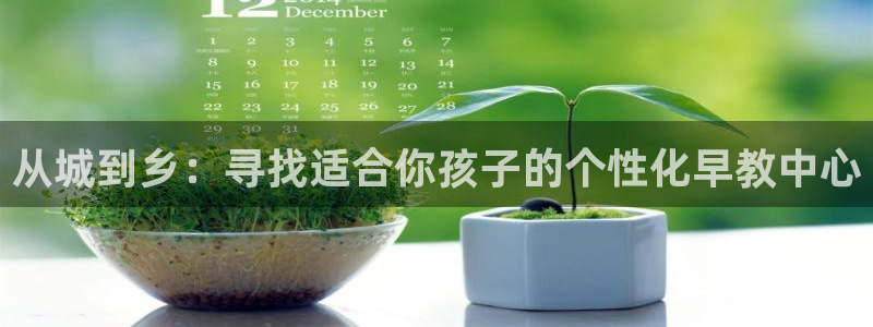 威九国际免费ppt网址：从城到乡：寻找适合你孩子的个性化早教中心