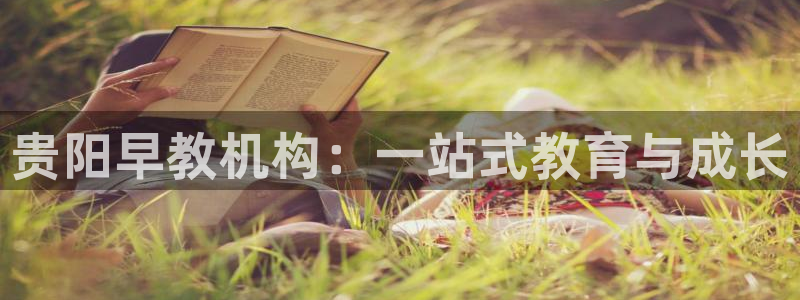 威九国际网站链接怎么打开:贵阳早教机构:一站式教育与成长