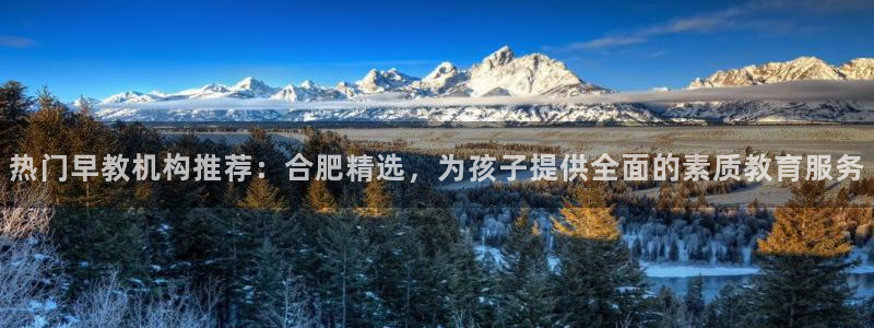 威九国际官网版下载：热门早教机构推荐：合肥精选，为孩子提供全面的素质教育服务