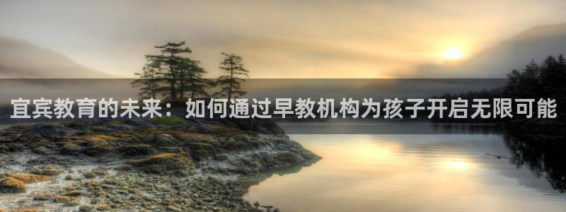 威九国际替好友去：宜宾教育的未来：如何通过早教机构为孩子开启无限可能