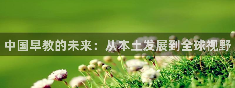 威九国际网站官网：中国早教的未来：从本土发展到全球视野