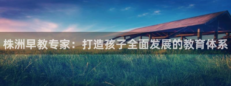 威九国际78mb官网版：株洲早教专家：打造孩子全面发展的教育体系