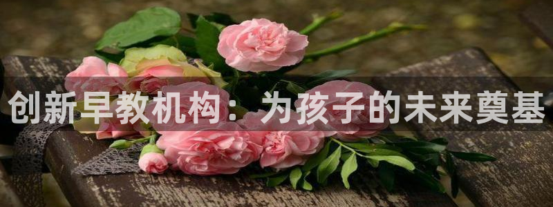 威九国际黄威尼斯：创新早教机构：为孩子的未来奠基