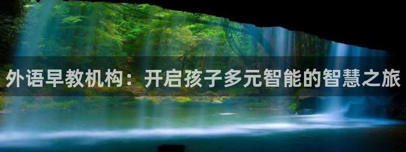 威九国际在线平台怎么样啊：外语早教机构：开启孩子多元智能的智慧之旅