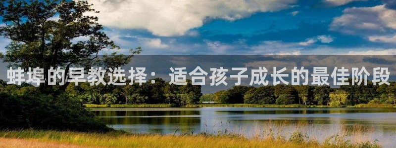 威九国际EVA：蚌埠的早教选择：适合孩子成长的最佳阶段