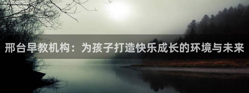 威九国际网页看视频弹窗的广告拦截插件：邢台早教机构：为孩子打造快乐成长的环境与未