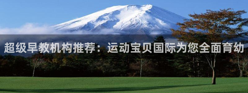 威九国际网站怎么样知乎：超级早教机构推荐：运动宝贝国际为您全面育幼