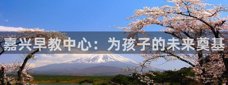 威九国际66m66:嘉兴早教中心:为孩子的未来奠基